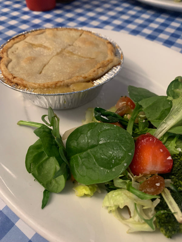Roasted Chicken Gourmet Pot Pie